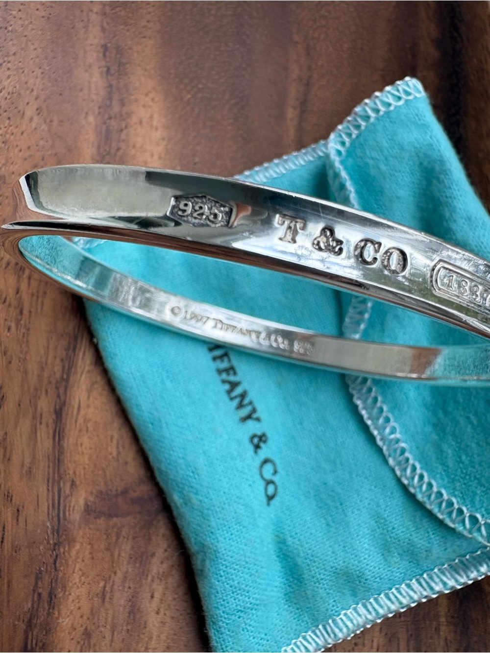 Tiffany 1837 Vintage Silver Bracelet